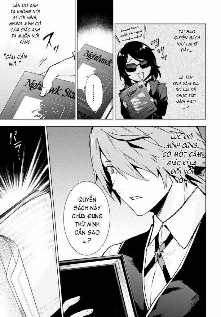 Vanishing Starlight Chapter 5 trang 7