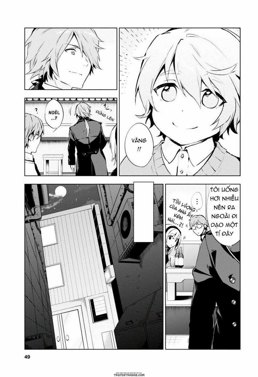 Vanishing Starlight Chapter 6 trang 10