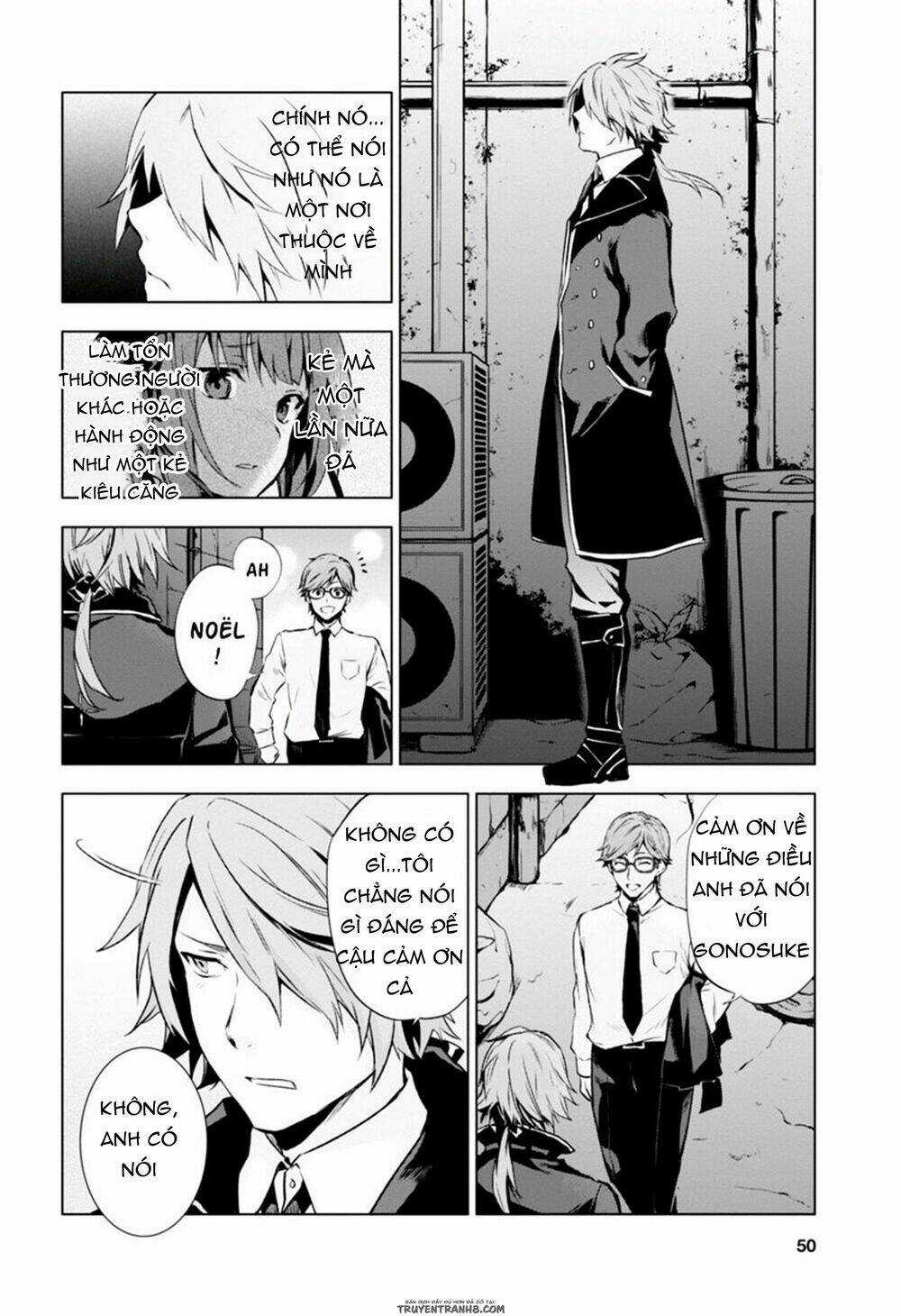 Vanishing Starlight Chapter 6 trang 11