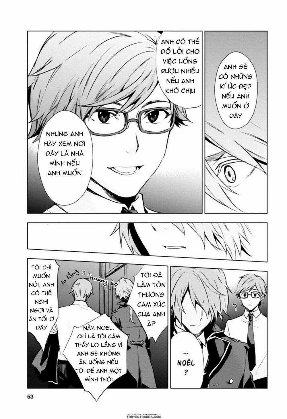 Vanishing Starlight Chapter 6 trang 14