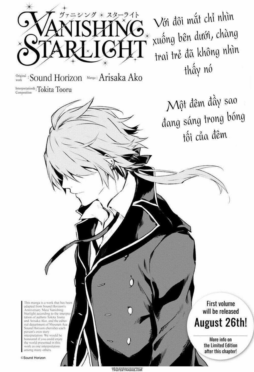 Vanishing Starlight Chapter 6 trang 2