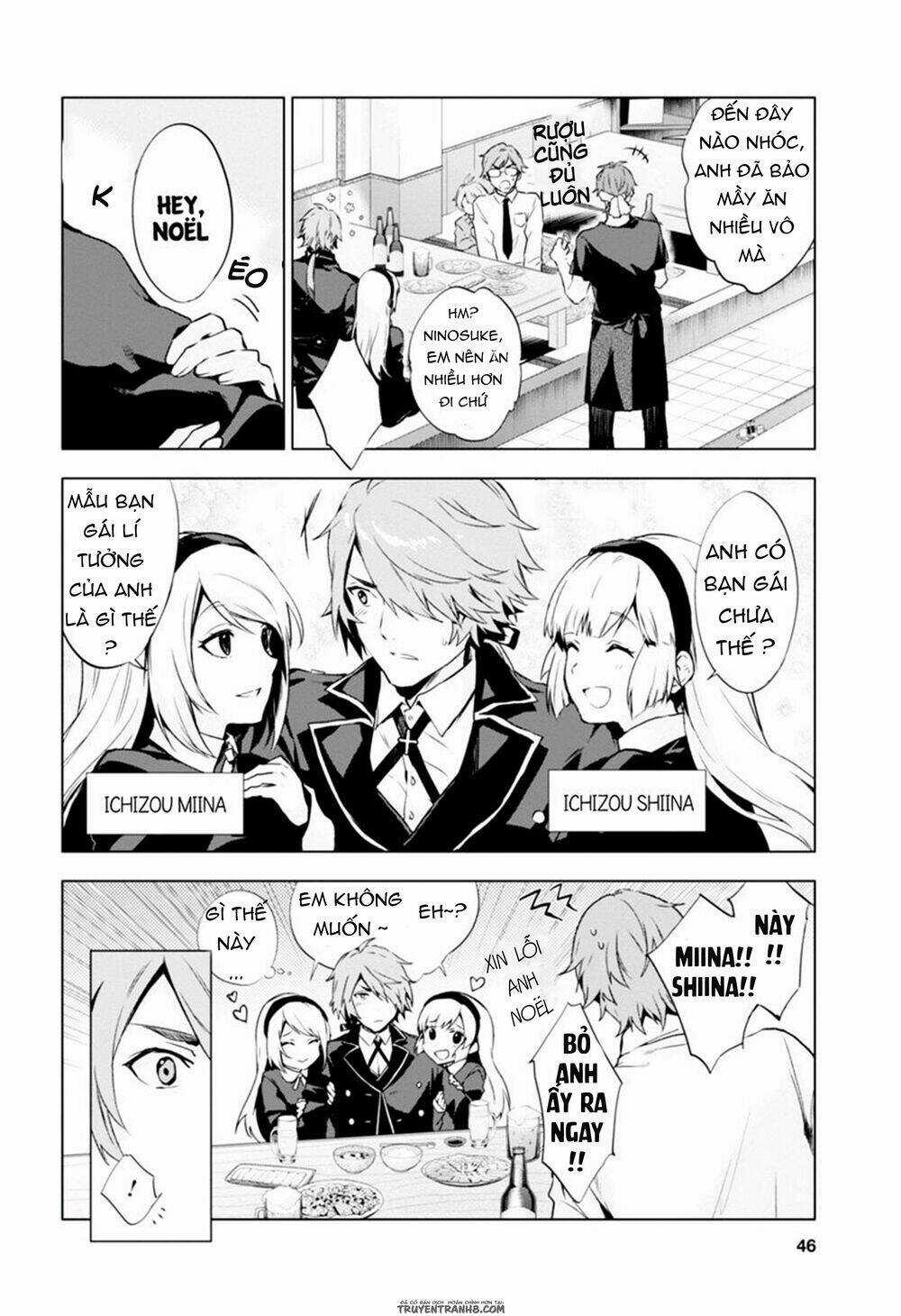 Vanishing Starlight Chapter 6 trang 7