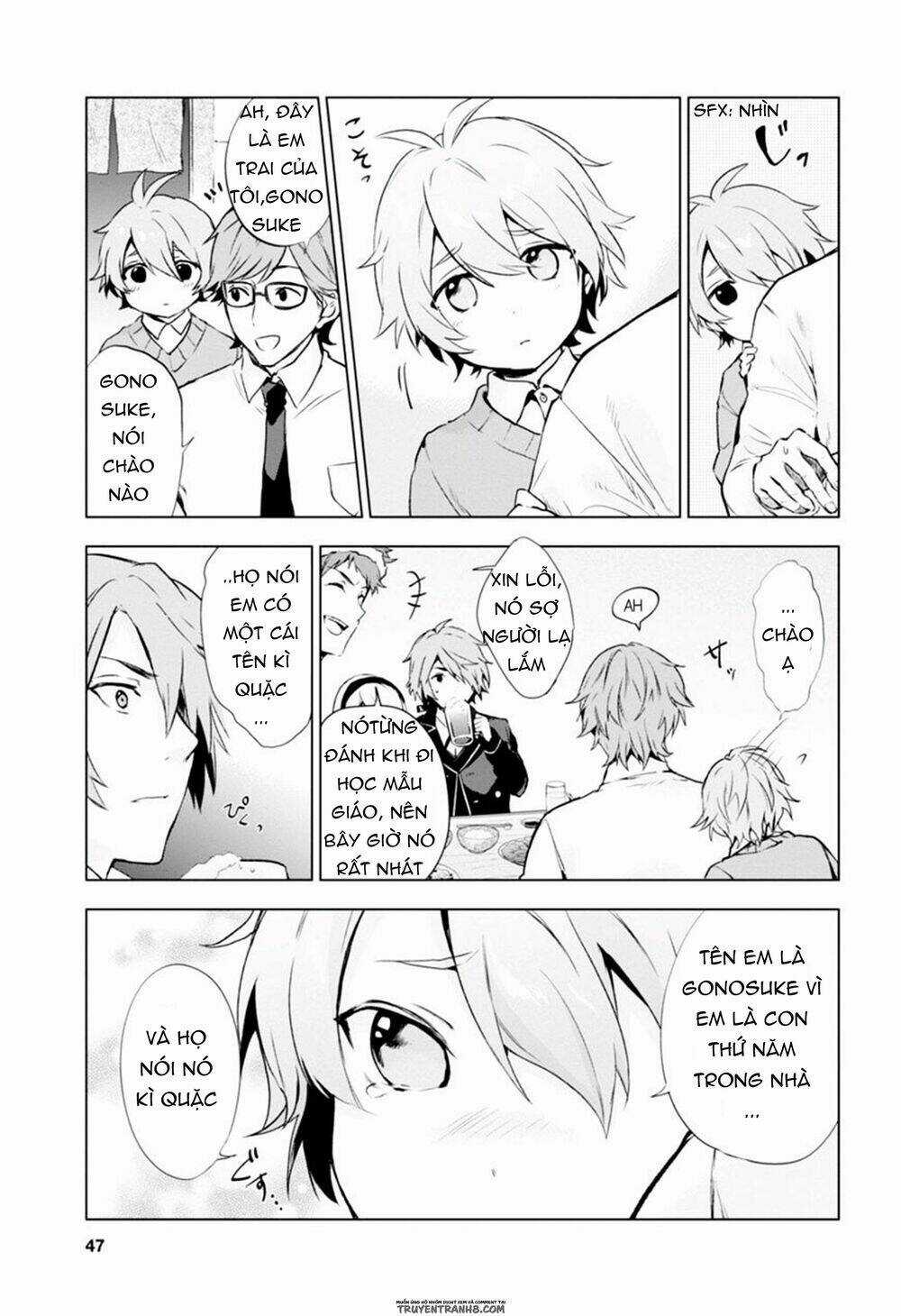 Vanishing Starlight Chapter 6 trang 8