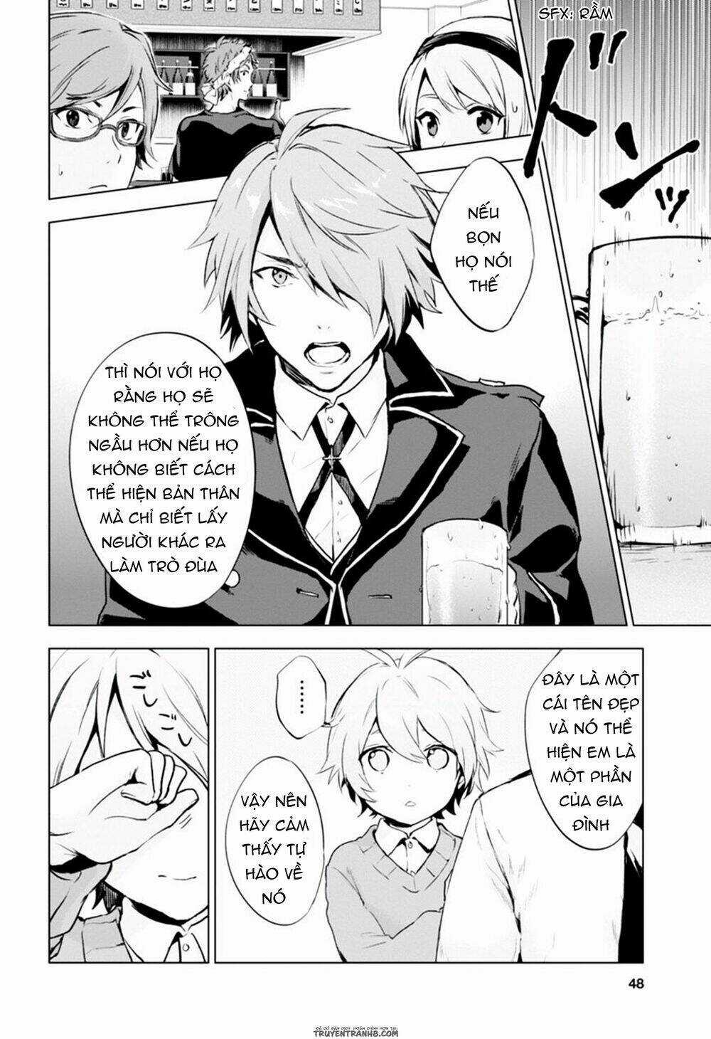 Vanishing Starlight Chapter 6 trang 9