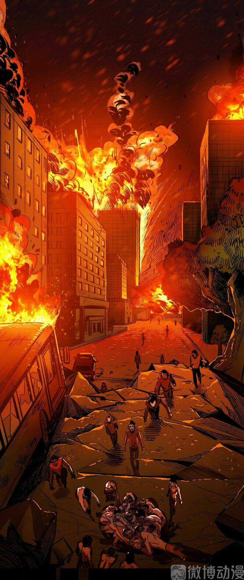 Vào Ngày Tận Thế Nhặt Được Hệ Thống Chapter 0 trang 3