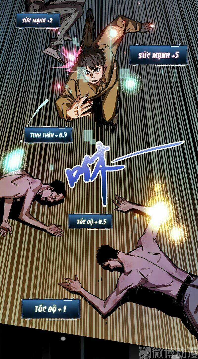 Vào Ngày Tận Thế Nhặt Được Hệ Thống Chapter 0 trang 5