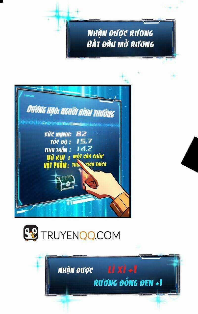 Vào Ngày Tận Thế Nhặt Được Hệ Thống Chapter 0 trang 7