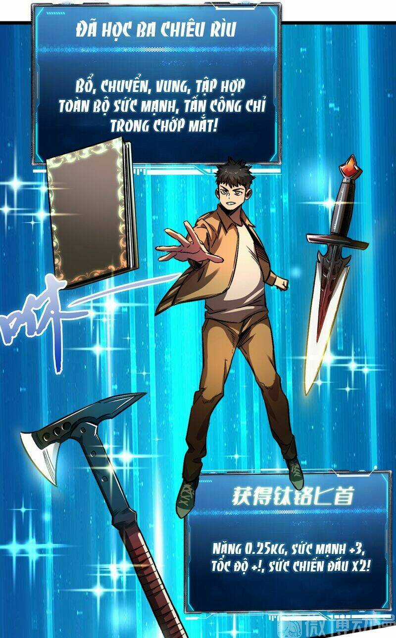 Vào Ngày Tận Thế Nhặt Được Hệ Thống Chapter 0 trang 9