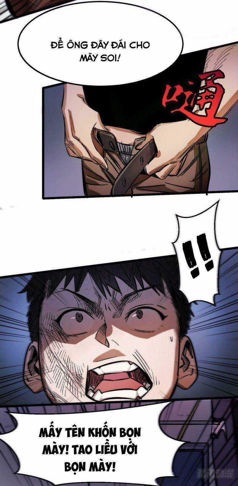 Vào Ngày Tận Thế Nhặt Được Hệ Thống Chapter 1 trang 10