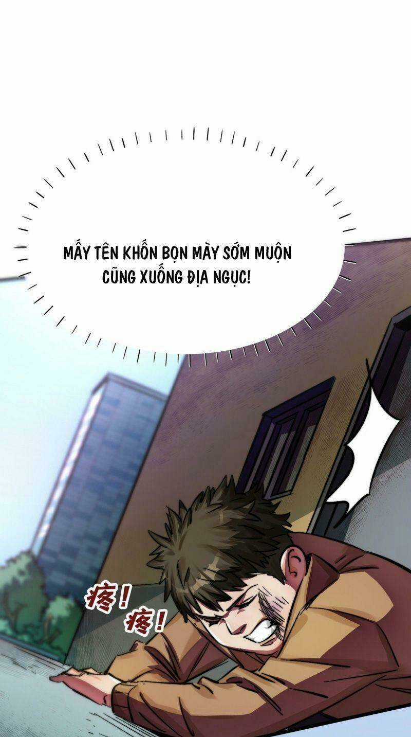 Vào Ngày Tận Thế Nhặt Được Hệ Thống Chapter 1 trang 14