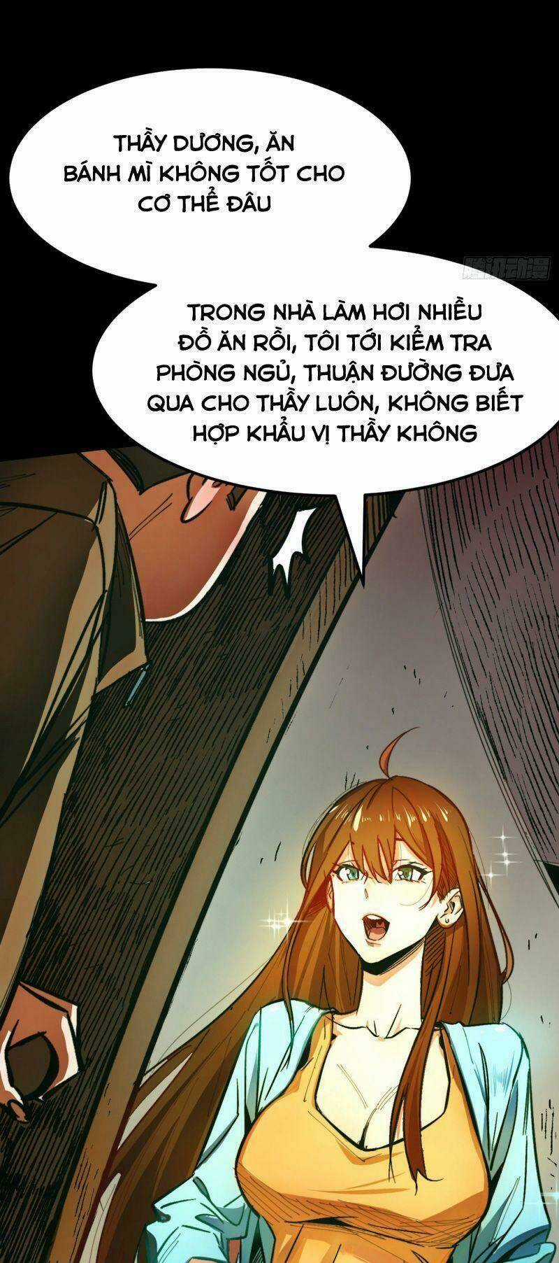 Vào Ngày Tận Thế Nhặt Được Hệ Thống Chapter 1 trang 22