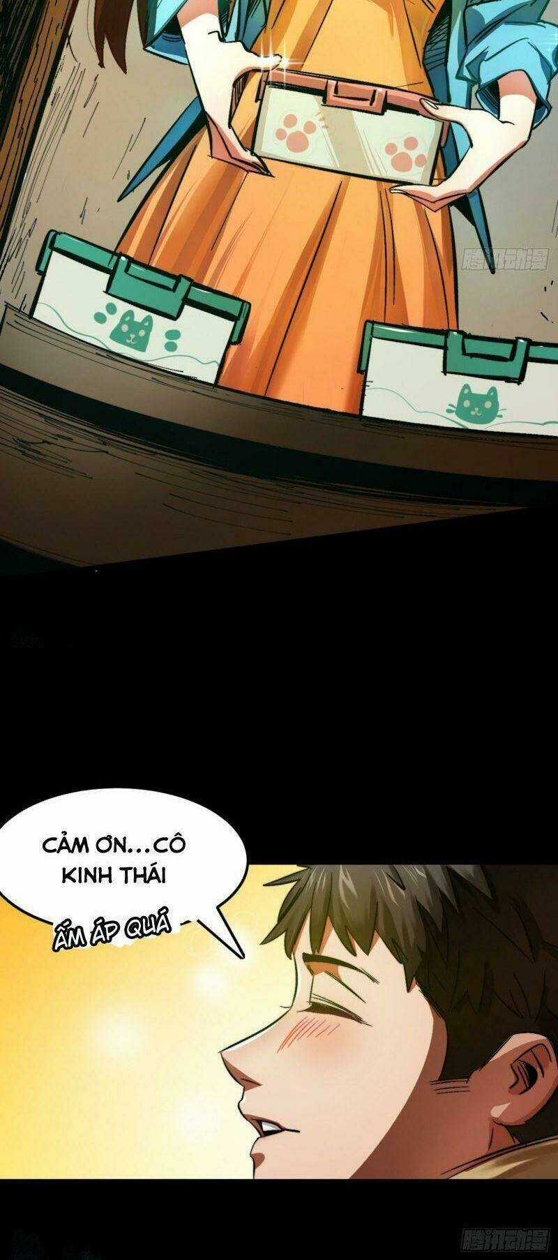 Vào Ngày Tận Thế Nhặt Được Hệ Thống Chapter 1 trang 23