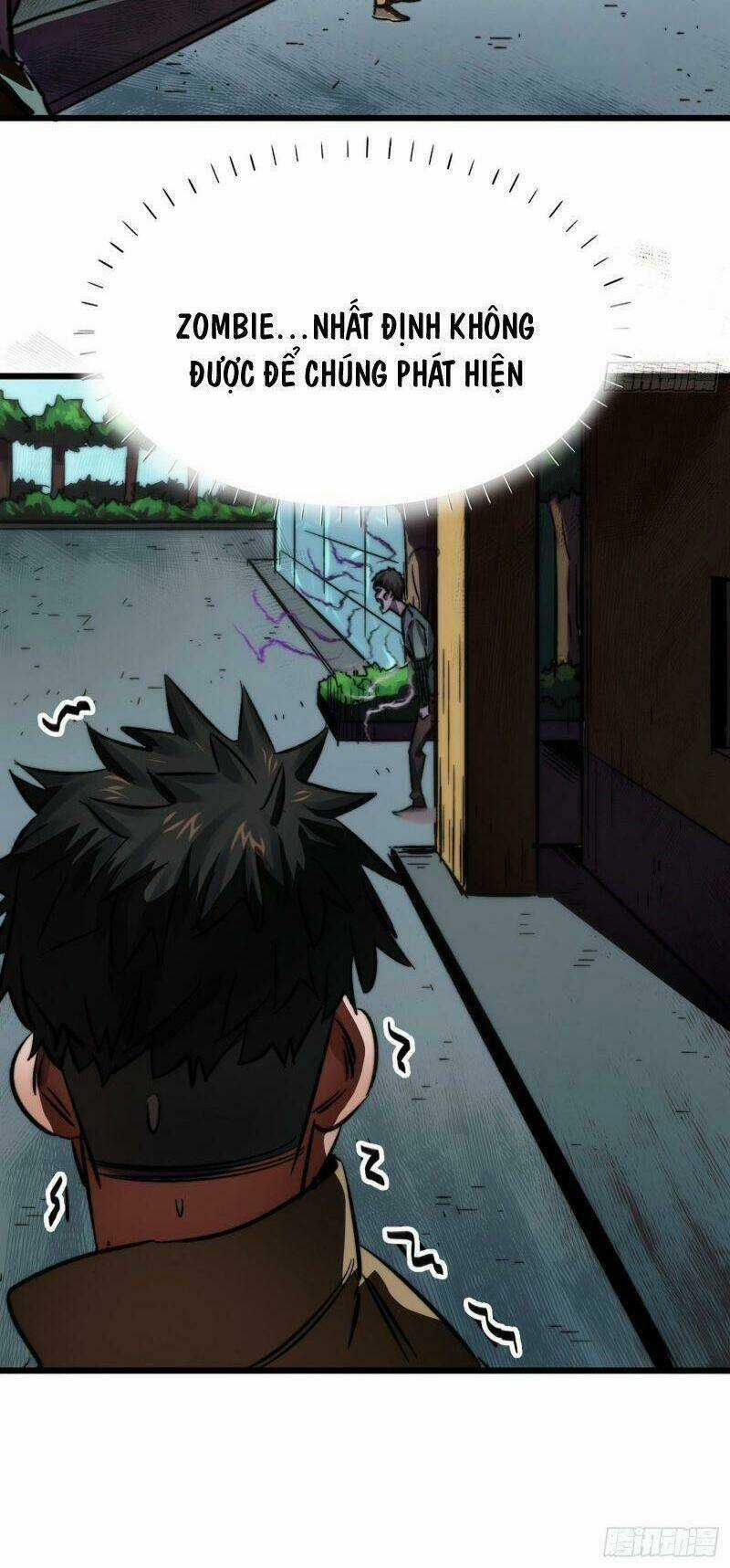 Vào Ngày Tận Thế Nhặt Được Hệ Thống Chapter 1 trang 25