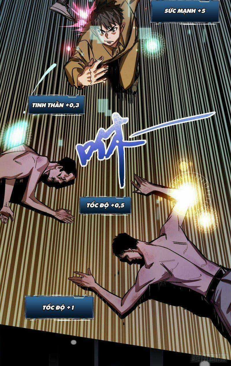 Vào Ngày Tận Thế Nhặt Được Hệ Thống Chapter 1 trang 3