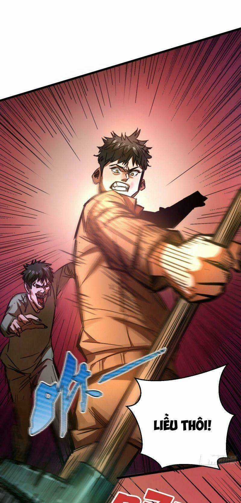 Vào Ngày Tận Thế Nhặt Được Hệ Thống Chapter 1 trang 32