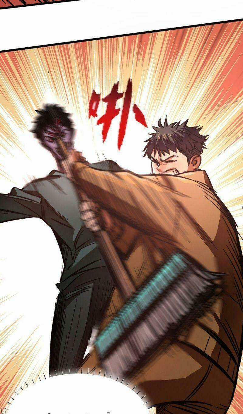 Vào Ngày Tận Thế Nhặt Được Hệ Thống Chapter 1 trang 34