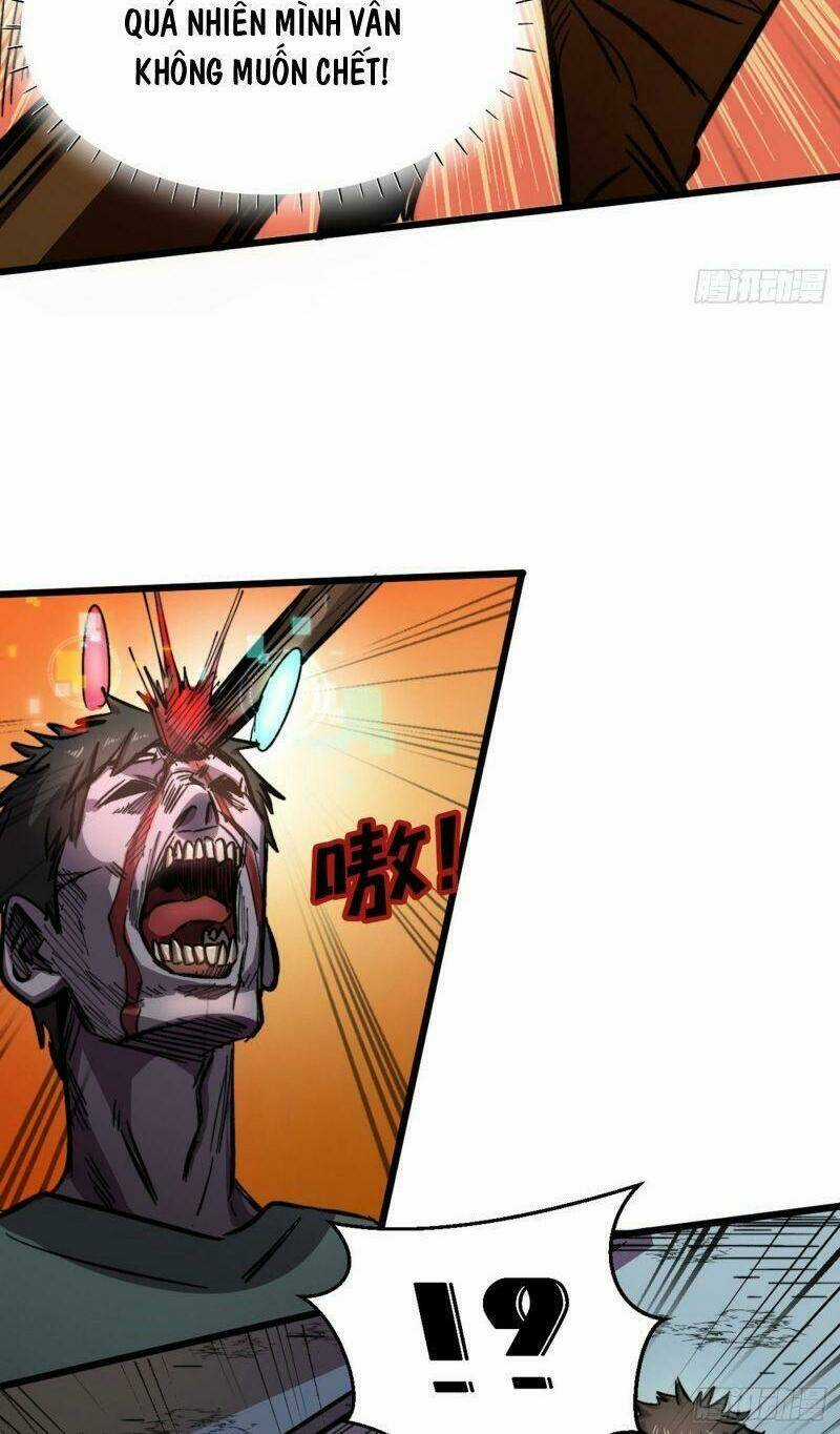 Vào Ngày Tận Thế Nhặt Được Hệ Thống Chapter 1 trang 35