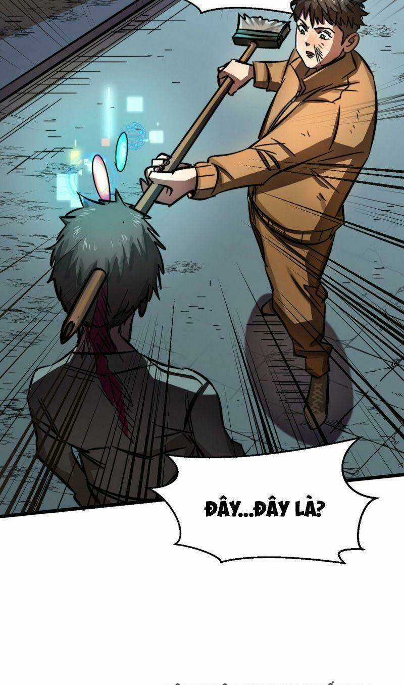 Vào Ngày Tận Thế Nhặt Được Hệ Thống Chapter 1 trang 36