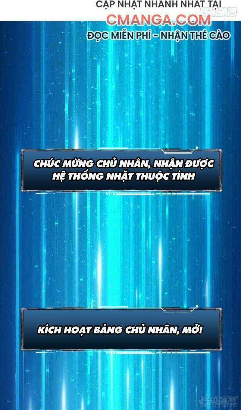 Vào Ngày Tận Thế Nhặt Được Hệ Thống Chapter 1 trang 37