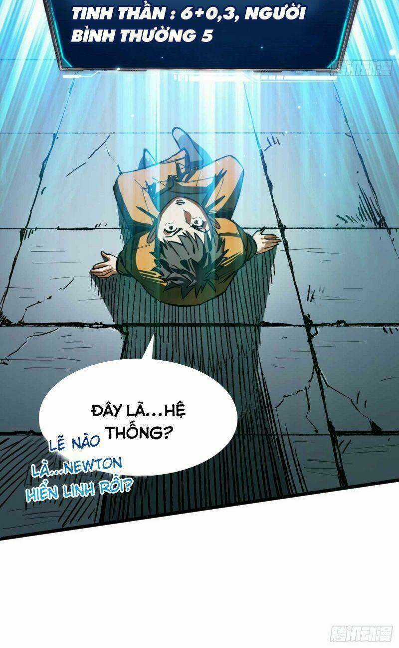 Vào Ngày Tận Thế Nhặt Được Hệ Thống Chapter 1 trang 39