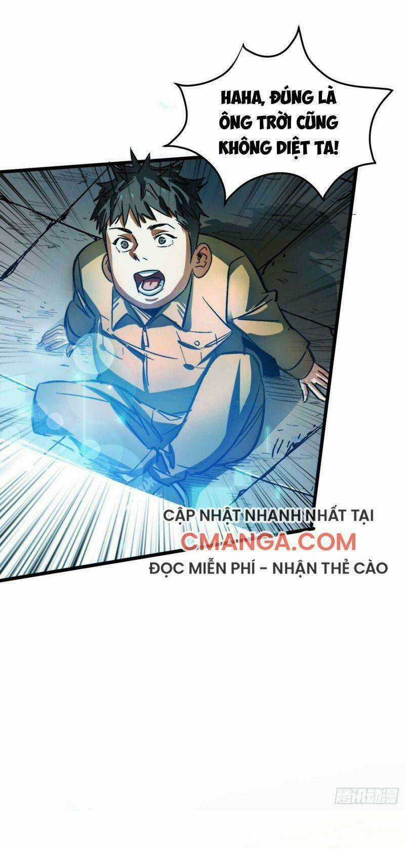 Vào Ngày Tận Thế Nhặt Được Hệ Thống Chapter 1 trang 40