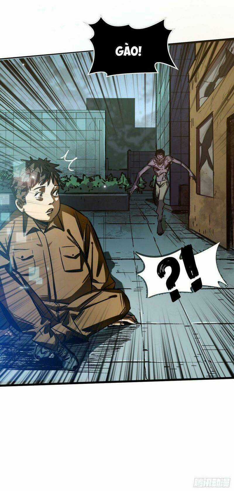 Vào Ngày Tận Thế Nhặt Được Hệ Thống Chapter 1 trang 41