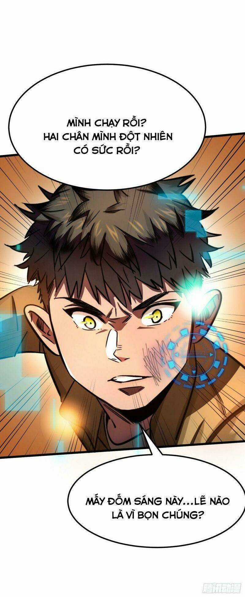 Vào Ngày Tận Thế Nhặt Được Hệ Thống Chapter 1 trang 43