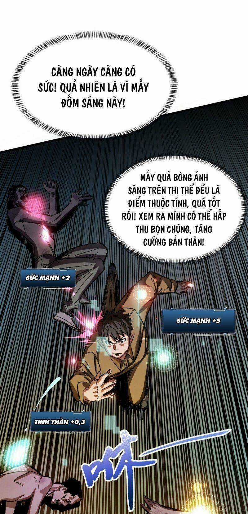 Vào Ngày Tận Thế Nhặt Được Hệ Thống Chapter 1 trang 44