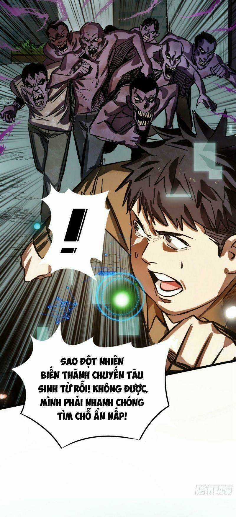 Vào Ngày Tận Thế Nhặt Được Hệ Thống Chapter 1 trang 46