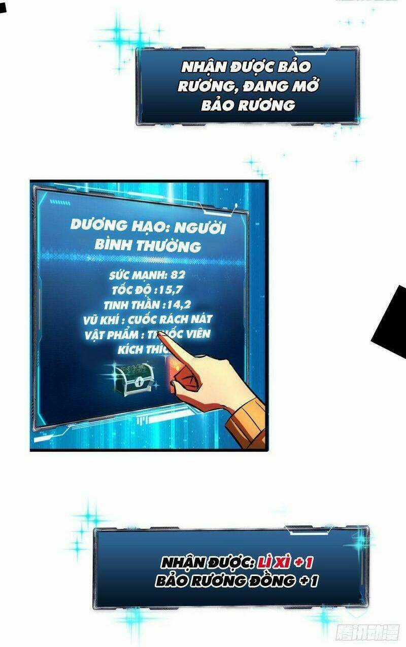 Vào Ngày Tận Thế Nhặt Được Hệ Thống Chapter 1 trang 5