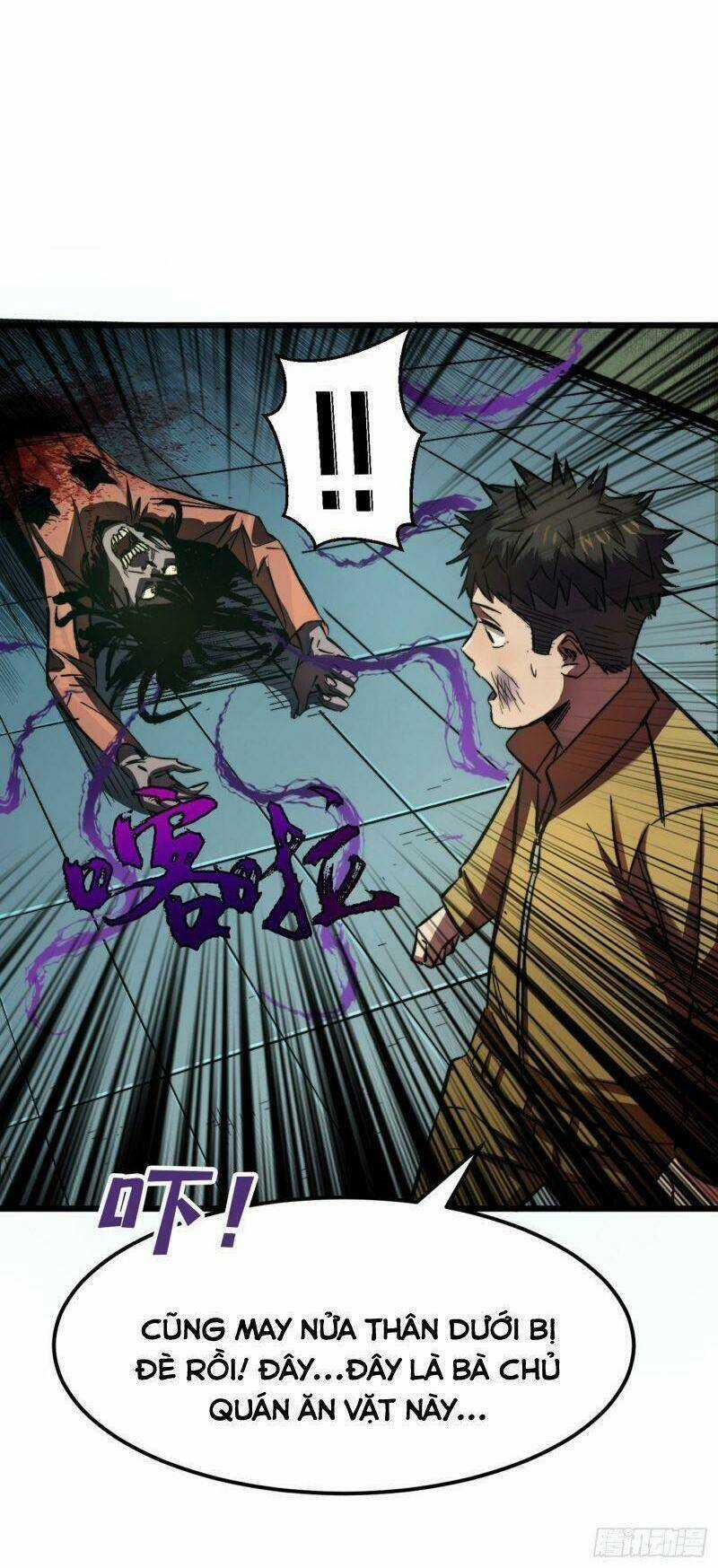 Vào Ngày Tận Thế Nhặt Được Hệ Thống Chapter 1 trang 51