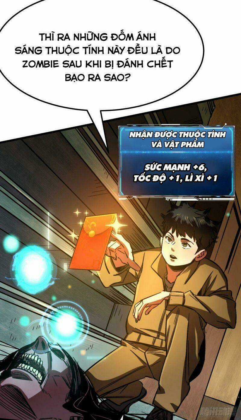 Vào Ngày Tận Thế Nhặt Được Hệ Thống Chapter 1 trang 55