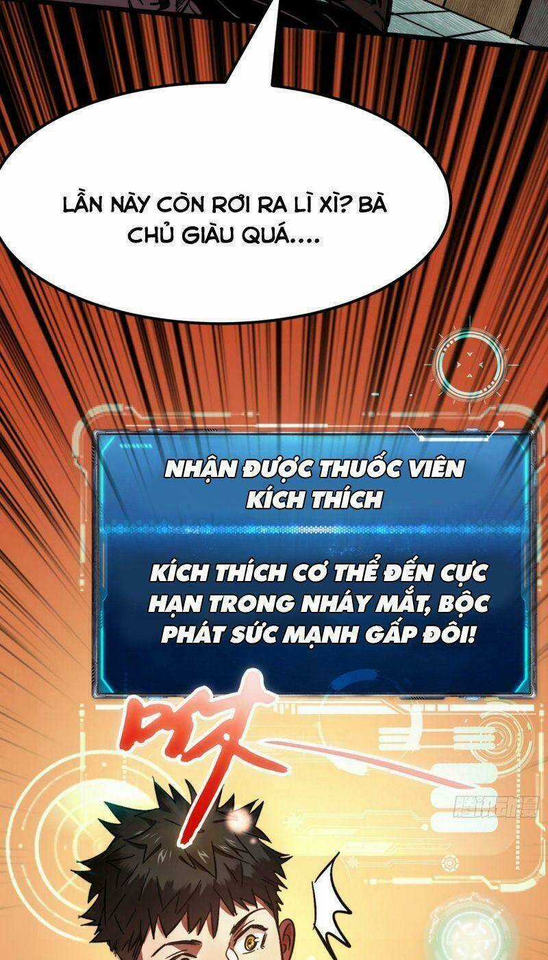 Vào Ngày Tận Thế Nhặt Được Hệ Thống Chapter 1 trang 56