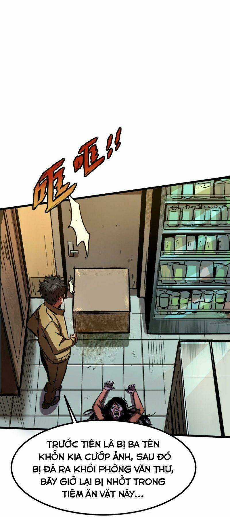 Vào Ngày Tận Thế Nhặt Được Hệ Thống Chapter 1 trang 58