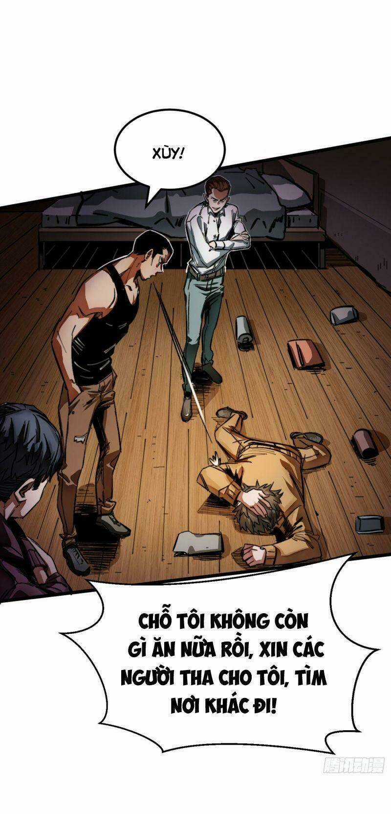 Vào Ngày Tận Thế Nhặt Được Hệ Thống Chapter 1 trang 6