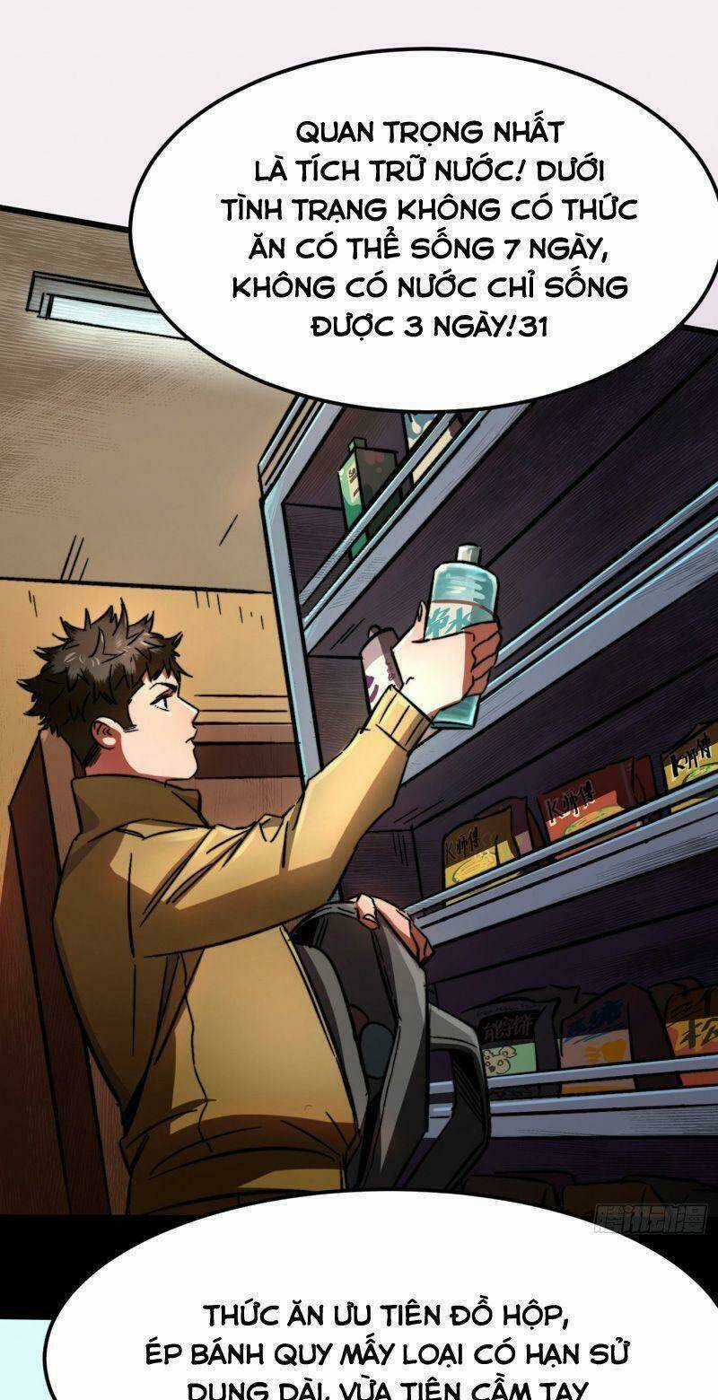 Vào Ngày Tận Thế Nhặt Được Hệ Thống Chapter 1 trang 60