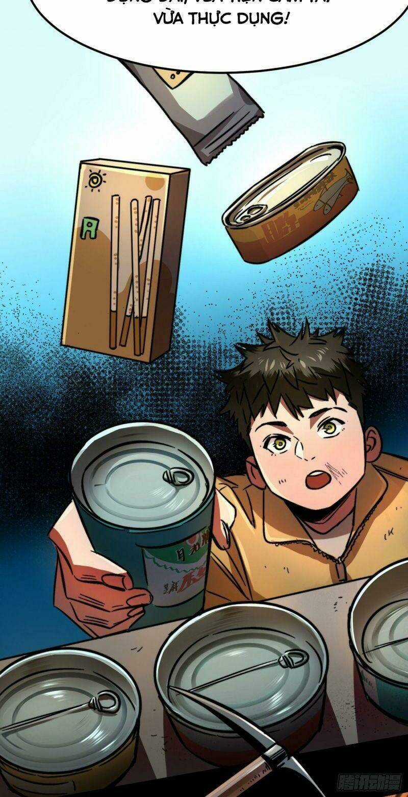 Vào Ngày Tận Thế Nhặt Được Hệ Thống Chapter 1 trang 61