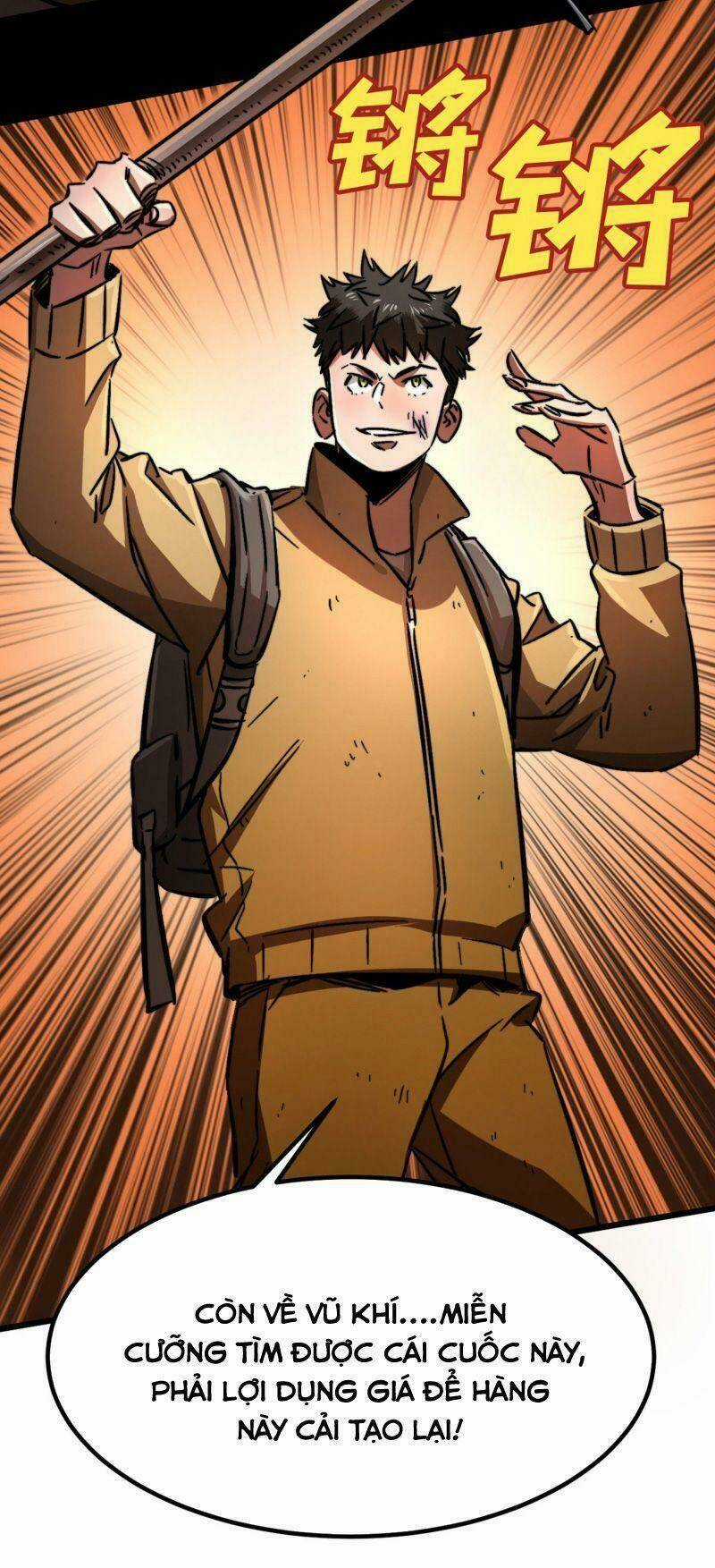 Vào Ngày Tận Thế Nhặt Được Hệ Thống Chapter 1 trang 62