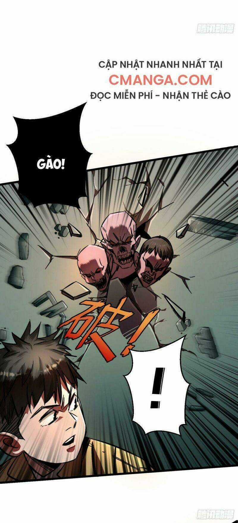 Vào Ngày Tận Thế Nhặt Được Hệ Thống Chapter 1 trang 63