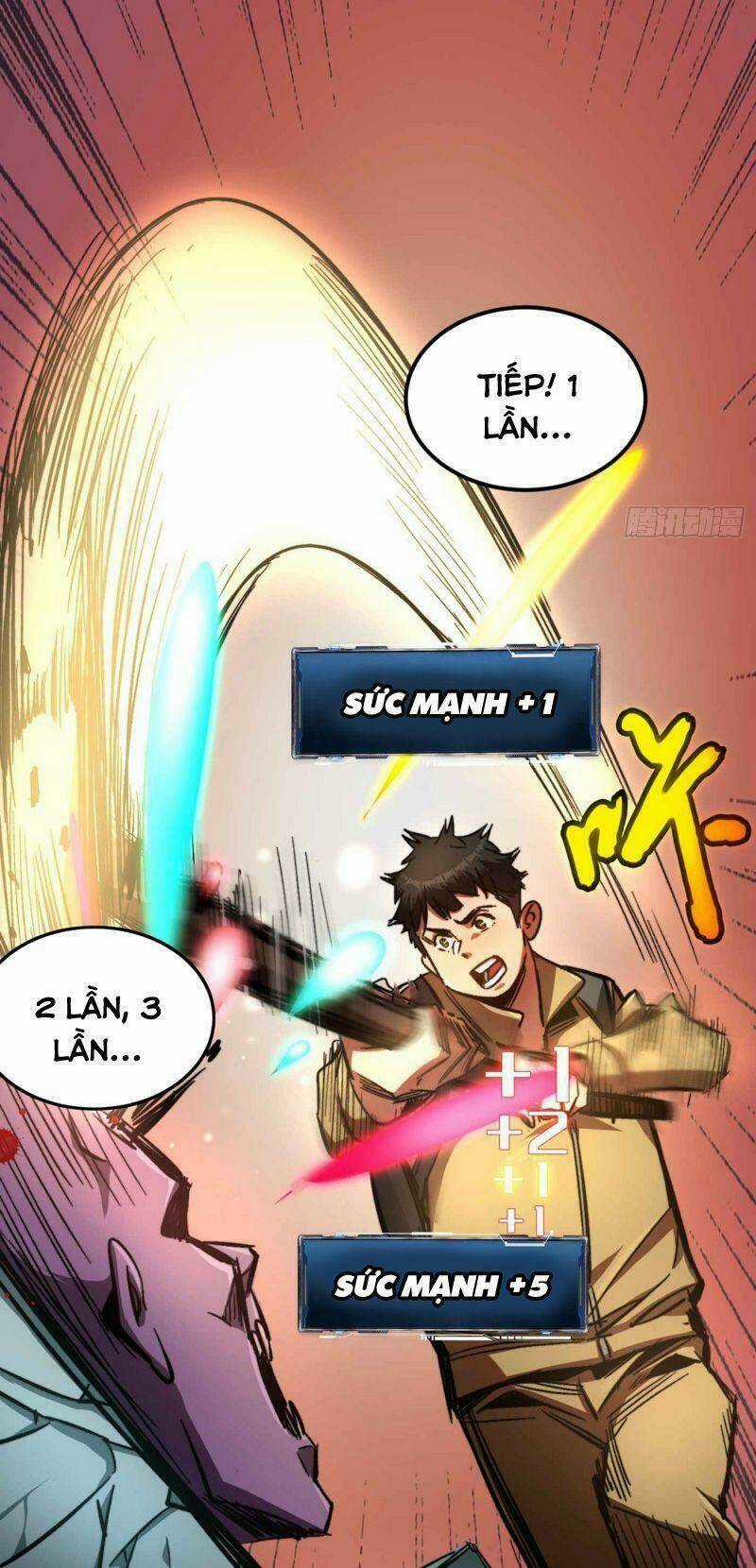 Vào Ngày Tận Thế Nhặt Được Hệ Thống Chapter 1 trang 68