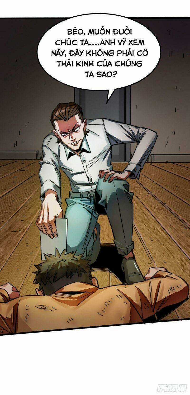 Vào Ngày Tận Thế Nhặt Được Hệ Thống Chapter 1 trang 7