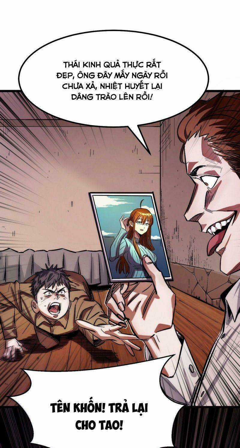 Vào Ngày Tận Thế Nhặt Được Hệ Thống Chapter 1 trang 8