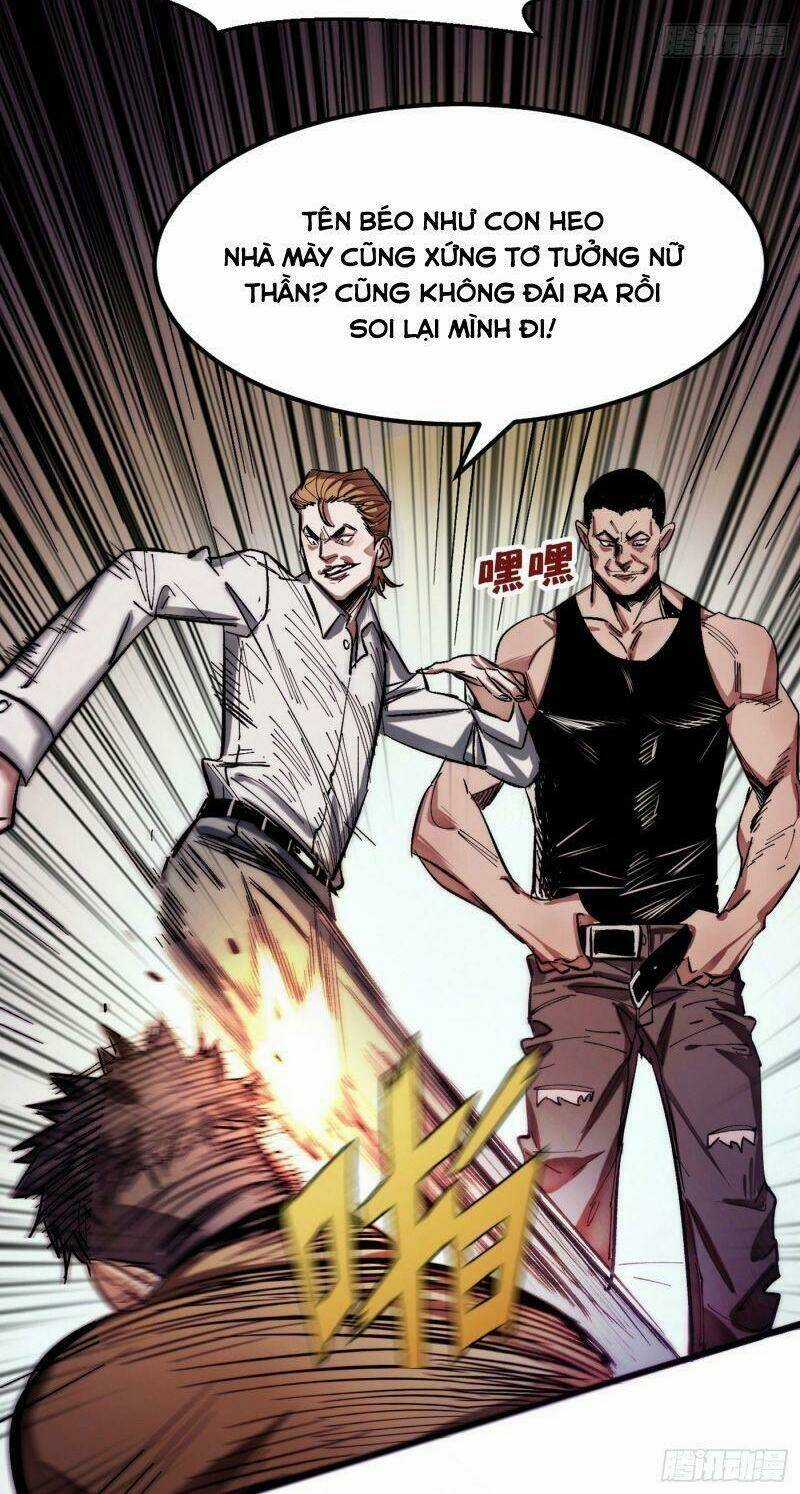 Vào Ngày Tận Thế Nhặt Được Hệ Thống Chapter 1 trang 9