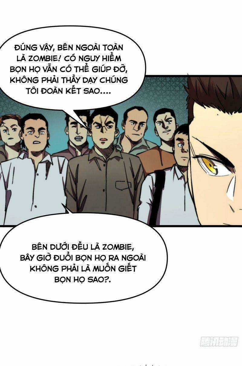 Vào Ngày Tận Thế Nhặt Được Hệ Thống Chapter 10 trang 16