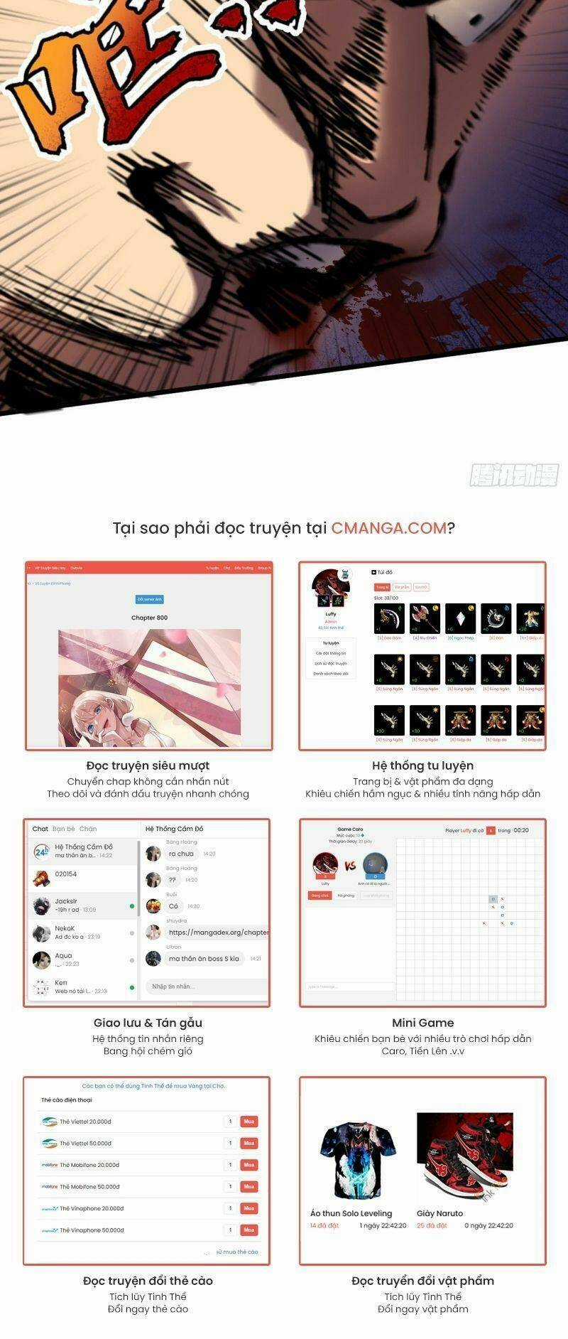 Vào Ngày Tận Thế Nhặt Được Hệ Thống Chapter 10 trang 19