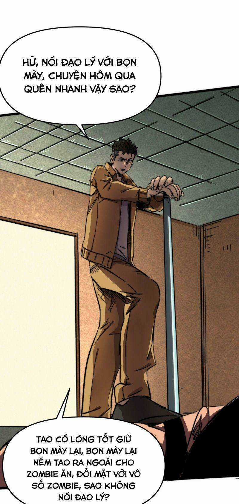 Vào Ngày Tận Thế Nhặt Được Hệ Thống Chapter 10 trang 20