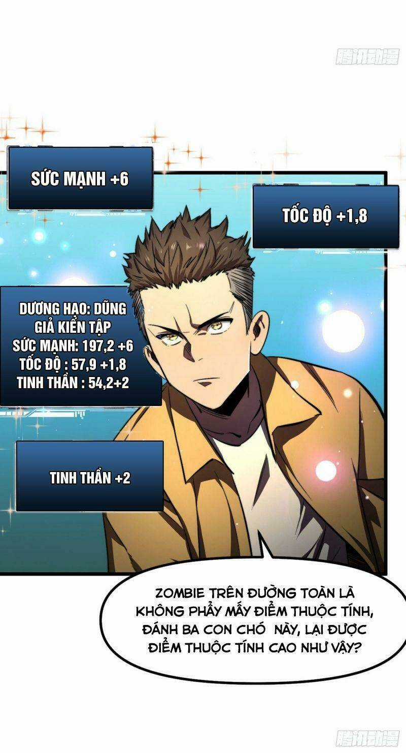 Vào Ngày Tận Thế Nhặt Được Hệ Thống Chapter 10 trang 23