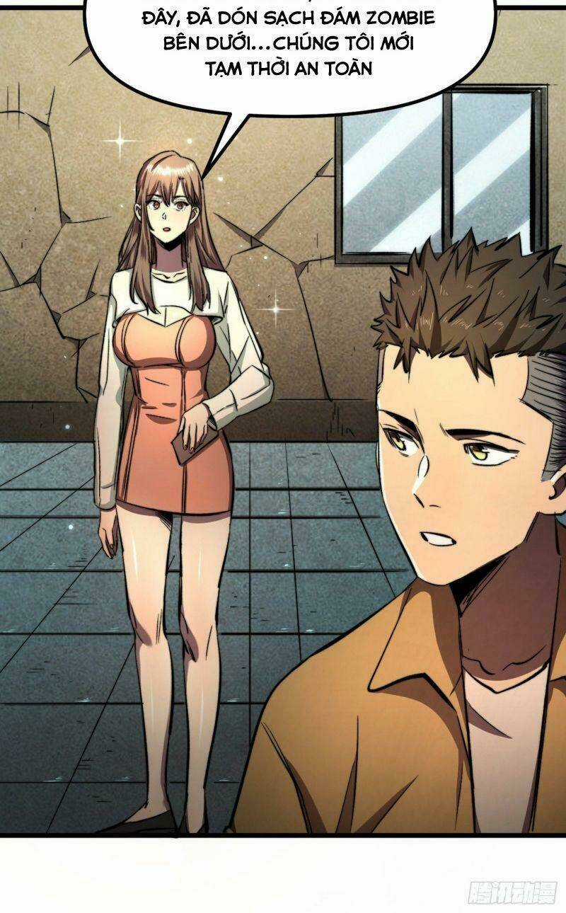 Vào Ngày Tận Thế Nhặt Được Hệ Thống Chapter 10 trang 25