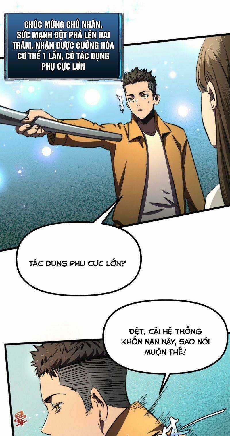 Vào Ngày Tận Thế Nhặt Được Hệ Thống Chapter 10 trang 30