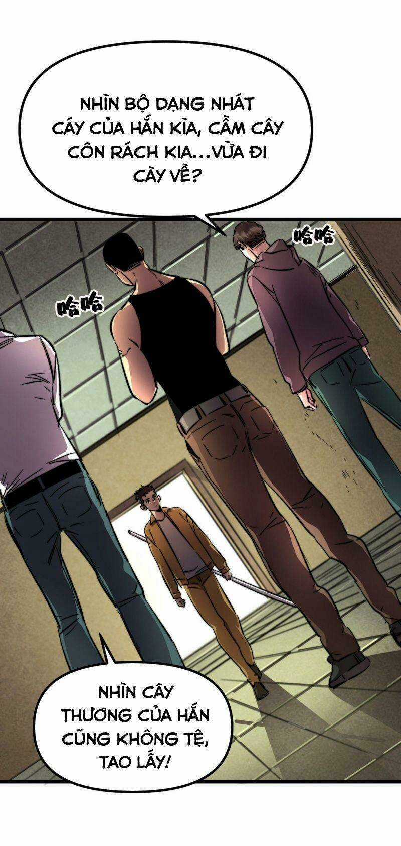 Vào Ngày Tận Thế Nhặt Được Hệ Thống Chapter 10 trang 6